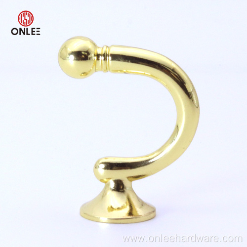 Cabinet Hook with Zinc Alloy Material